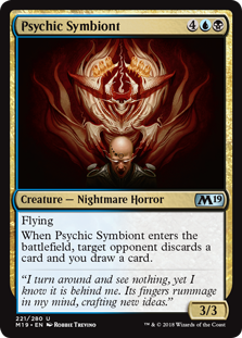 Psychic Symbiont - Core Set 2019