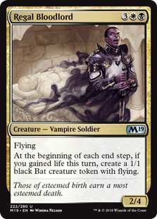 Regal Bloodlord - Core Set 2019