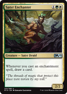 Satyr Enchanter - Core Set 2019