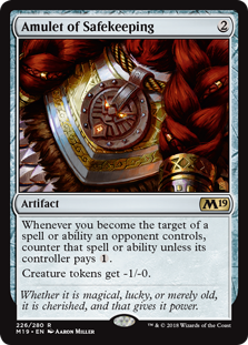 Amulet of Safekeeping - Core Set 2019