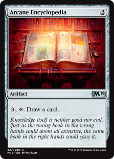 Arcane Encyclopedia - Core Set 2019