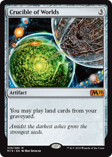 Crucible of Worlds - Core Set 2019