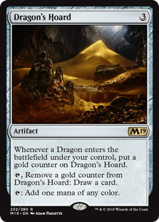 Dragon's Hoard - Core Set 2019