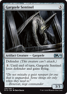 Gargoyle Sentinel - Core Set 2019