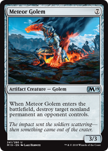 Meteor Golem - Core Set 2019