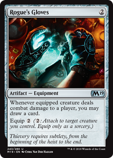 Rogue's Gloves - Core Set 2019