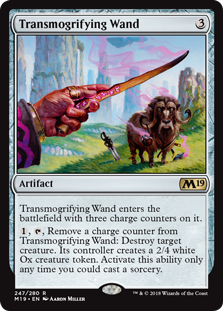 Transmogrifying Wand - Core Set 2019