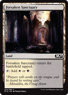 Forsaken Sanctuary - Core Set 2019