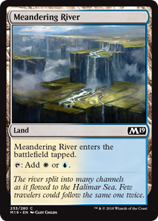 Meandering River - Core Set 2019