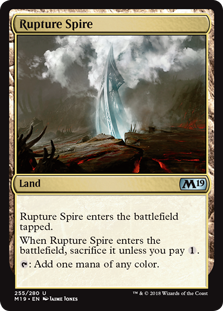 Rupture Spire - Core Set 2019