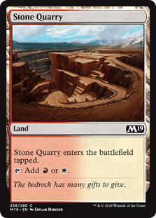 Stone Quarry - Core Set 2019