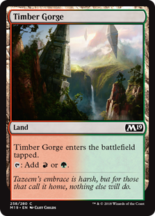 Timber Gorge - Core Set 2019