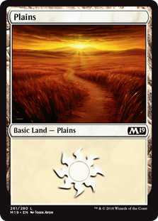 Plains - Core Set 2019