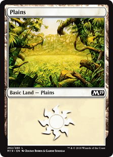 Plains - Core Set 2019