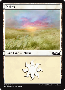 Plains - Core Set 2019