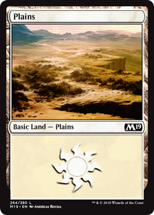 Plains - Core Set 2019