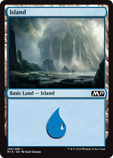 Island - Core Set 2019