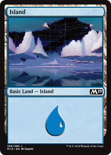 Island - Core Set 2019