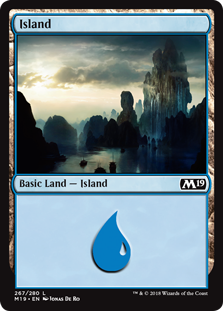 Island - Core Set 2019