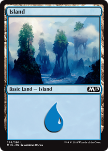 Island - Core Set 2019