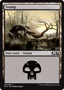 Swamp - Core Set 2019