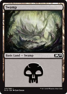 Swamp - Core Set 2019