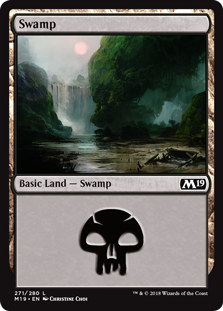 Swamp - Core Set 2019