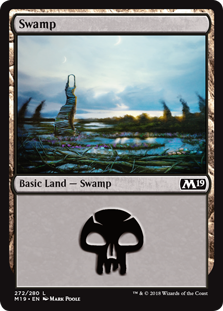 Swamp - Core Set 2019