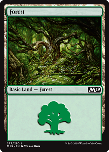 Forest - Core Set 2019