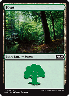 Forest - Core Set 2019