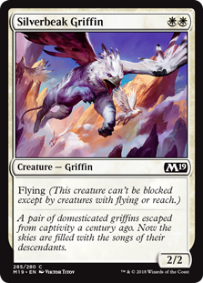 Silverbeak Griffin - Core Set 2019