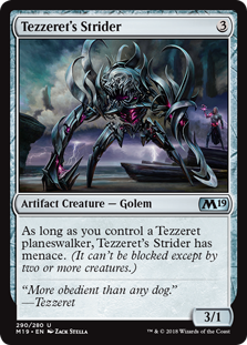 Tezzeret's Strider - Core Set 2019