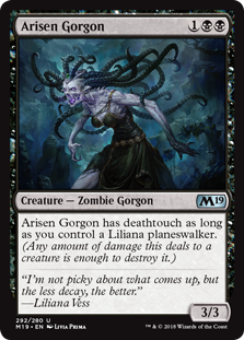 Arisen Gorgon - Core Set 2019