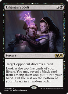 Liliana's Spoils - Core Set 2019