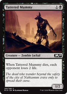 Tattered Mummy - Core Set 2019