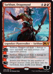 Sarkhan, Dragonsoul - Core Set 2019