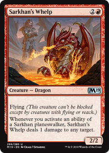 Sarkhan's Whelp - Core Set 2019