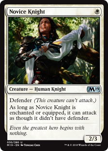 Novice Knight - Core Set 2019