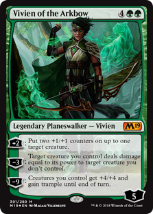 Vivien of the Arkbow - Core Set 2019