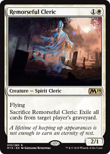 Remorseful Cleric - Core Set 2019