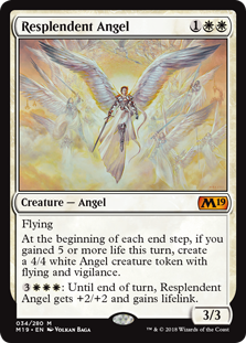 Resplendent Angel - Core Set 2019