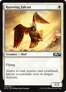 Rustwing Falcon - Core Set 2019