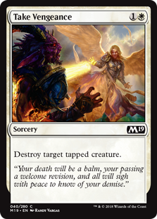 Take Vengeance - Core Set 2019