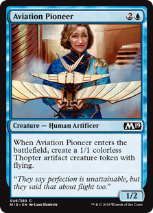 Aviation Pioneer - Core Set 2019