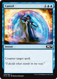 Cancel - Core Set 2019