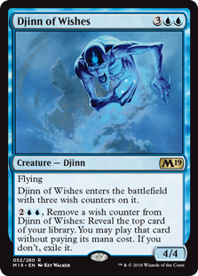 Djinn of Wishes - Core Set 2019