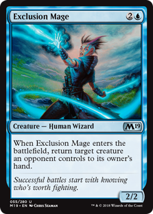 Exclusion Mage - Core Set 2019