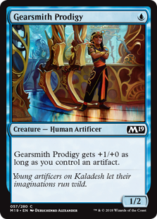 Gearsmith Prodigy - Core Set 2019