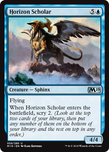 Horizon Scholar - Core Set 2019