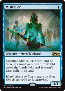 Mistcaller - Core Set 2019